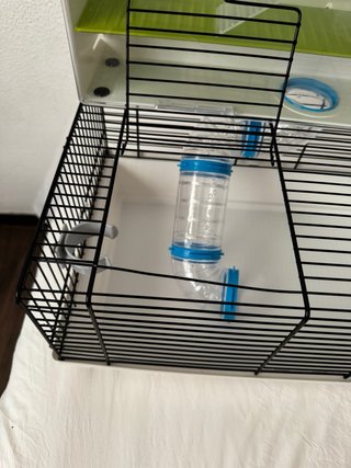 Jaula Hámster con bolsa de lecho.