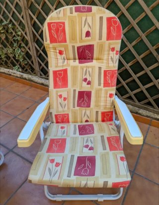 4 Sillas Plegables Terraza