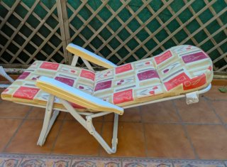 4 Sillas Plegables Terraza