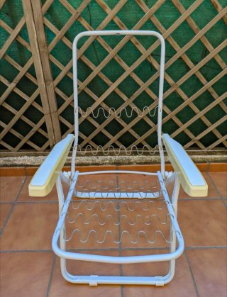 4 Sillas Plegables Terraza