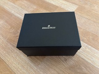 Caja joyero estilo Audemars Piguet AP