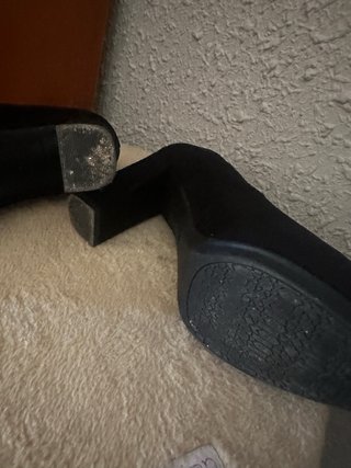 Tacones Mimao Negros Talla 37