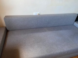 Divano letto a 3 posti IKEA Grigio
