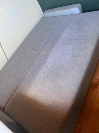 Divano letto a 3 posti IKEA Grigio
