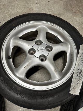 Llantas Enkei Mazda MX5 + Semi Slicks