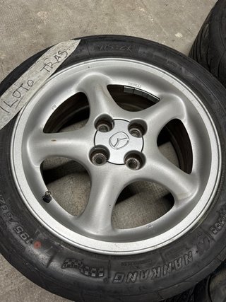Llantas Enkei Mazda MX5 + Semi Slicks