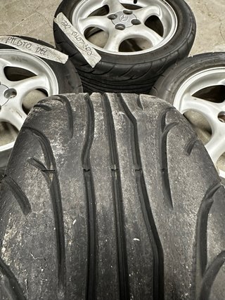 Llantas Enkei Mazda MX5 + Semi Slicks