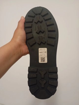 Botas negras talla 40