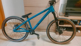 Bici Dirt VPACE DANNY 24L