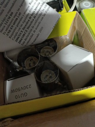 Pack 12 Luces LED