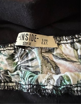 Pantalón estampado floral