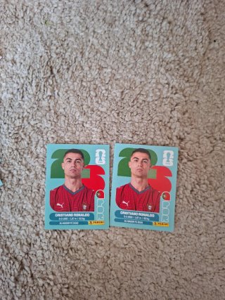 Cromo Cristiano Ronaldo mundial 2026