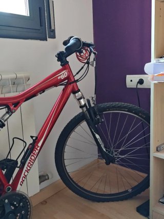 Bicicleta Rockrider 6.0 Roja