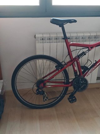 Bicicleta Rockrider 6.0 Roja