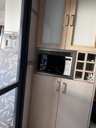 Lavavajillas, Frigo, despensero y mesa auxiliar