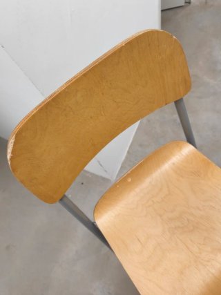 Taburete alto Ikea madera y metal