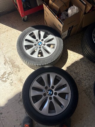 Llantas BMW Serie 1 16 con neumáticos Michelin