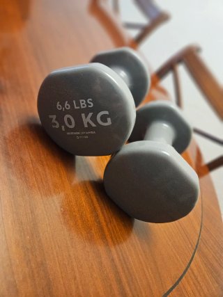 Pareja Mancuernas 3kg (6.6 LBS)