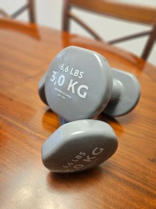 Pareja Mancuernas 3kg (6.6 LBS)