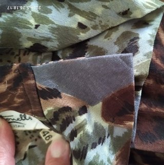 Camicia unisex fantasia animalier