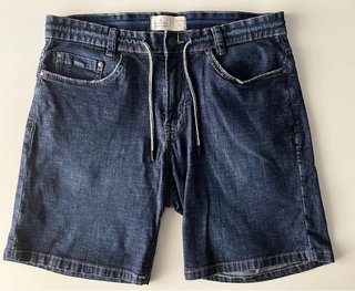 Pantalón corto vaquero Springfield Talla L