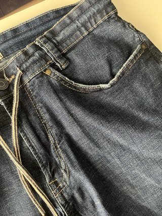 Pantalón corto vaquero Springfield Talla L