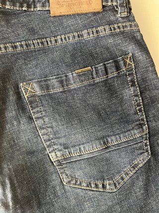 Pantalón corto vaquero Springfield Talla L