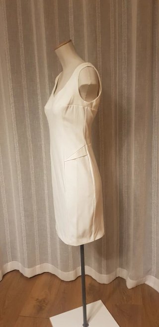 Vestido Axara T L Blanco