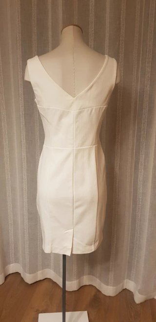 Vestido Axara T L Blanco
