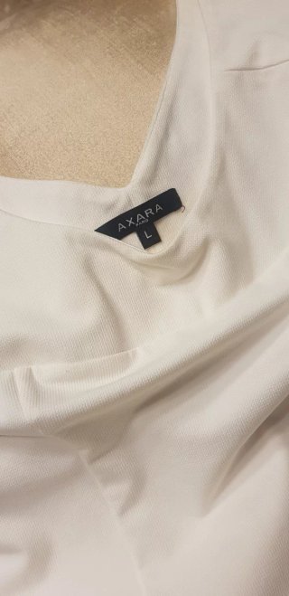 Vestido Axara T L Blanco