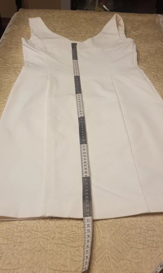 Vestido Axara T L Blanco