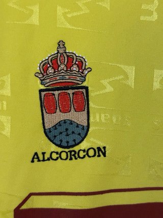 Camiseta Alcorcón 99/00 Saam Matchworn