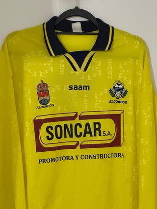 Camiseta Alcorcón 99/00 Saam Matchworn