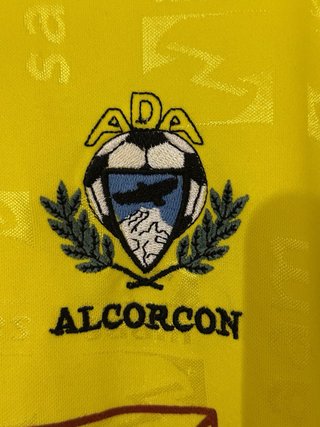 Camiseta Alcorcón 99/00 Saam Matchworn