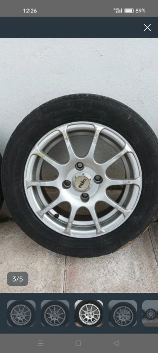 4 Llantas Targa 13"