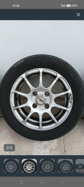 4 Llantas Targa 13"