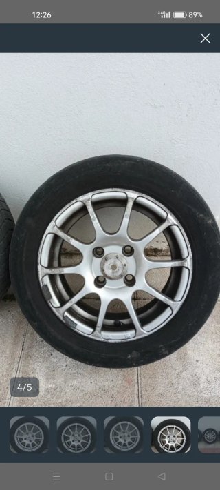 4 Llantas Targa 13"