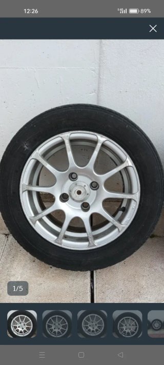 4 Llantas Targa 13"