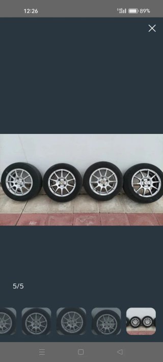 4 Llantas Targa 13"
