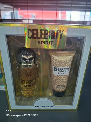 Set Perfume Celebrity Spirit Edición Limitada