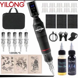 Maquina de tatuar kit
