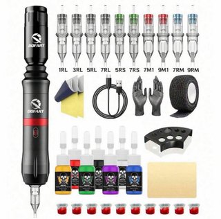 Maquina de tatuar kit