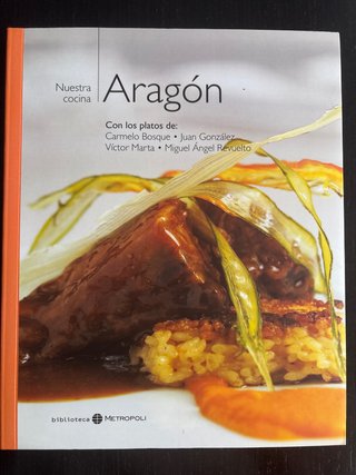 Nuestra Cocina - Comunidades autónomas