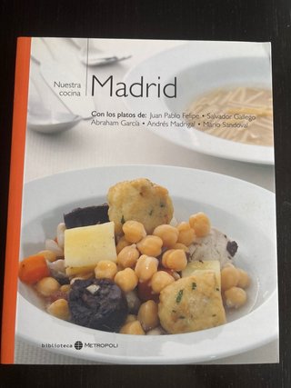 Nuestra Cocina - Comunidades autónomas