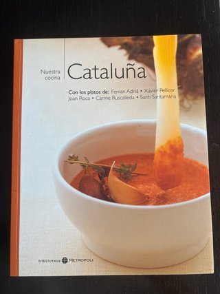Nuestra Cocina - Comunidades autónomas