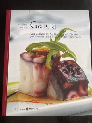 Nuestra Cocina - Comunidades autónomas