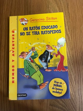Un ratón educado no se tira pedos