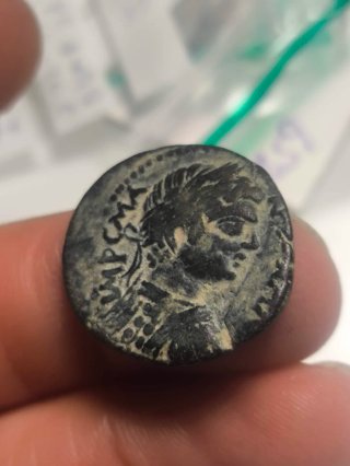 Moneda Romana Pisidia Antiochia Caracalla