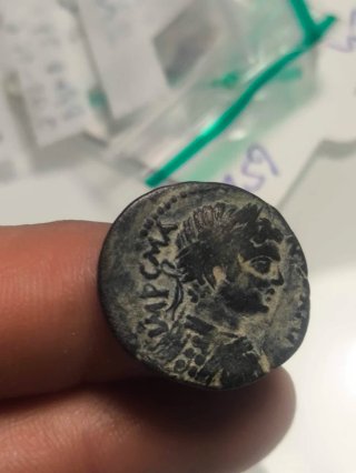 Moneda Romana Pisidia Antiochia Caracalla