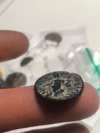 Moneda Romana Pisidia Antiochia Caracalla